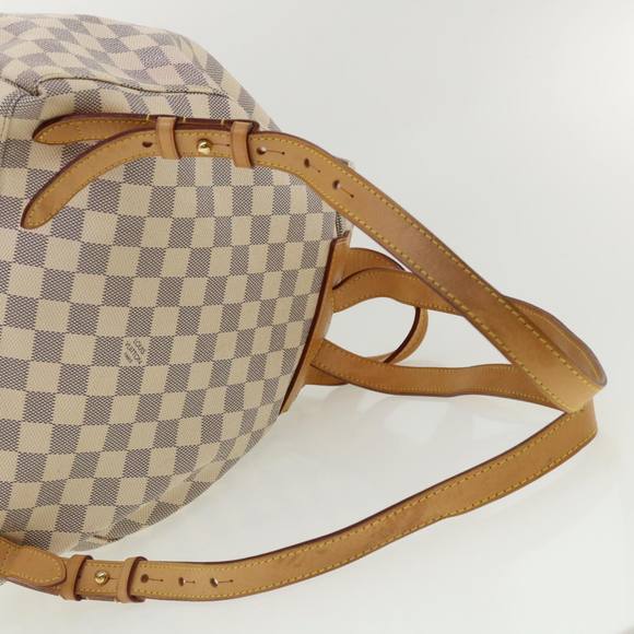 LOUIS VUITTON Damier Azur Speron Backpack N41578 LV Auth bs2469 - Picture 9 of 16